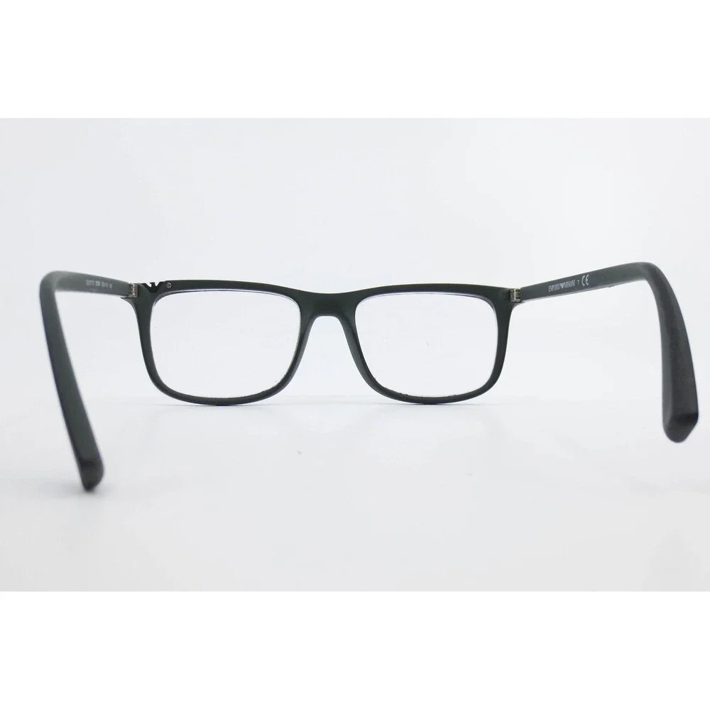 Emporio Armani EA 3110 5599 Matte Black Rectangular Eyeglasses Frames 53-18-140